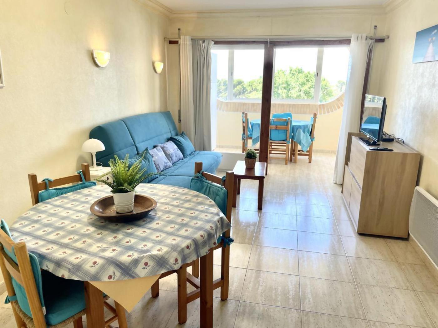 33Apartamento Soleado De Dos Habitaciones Empuriabrava Extérieur photo