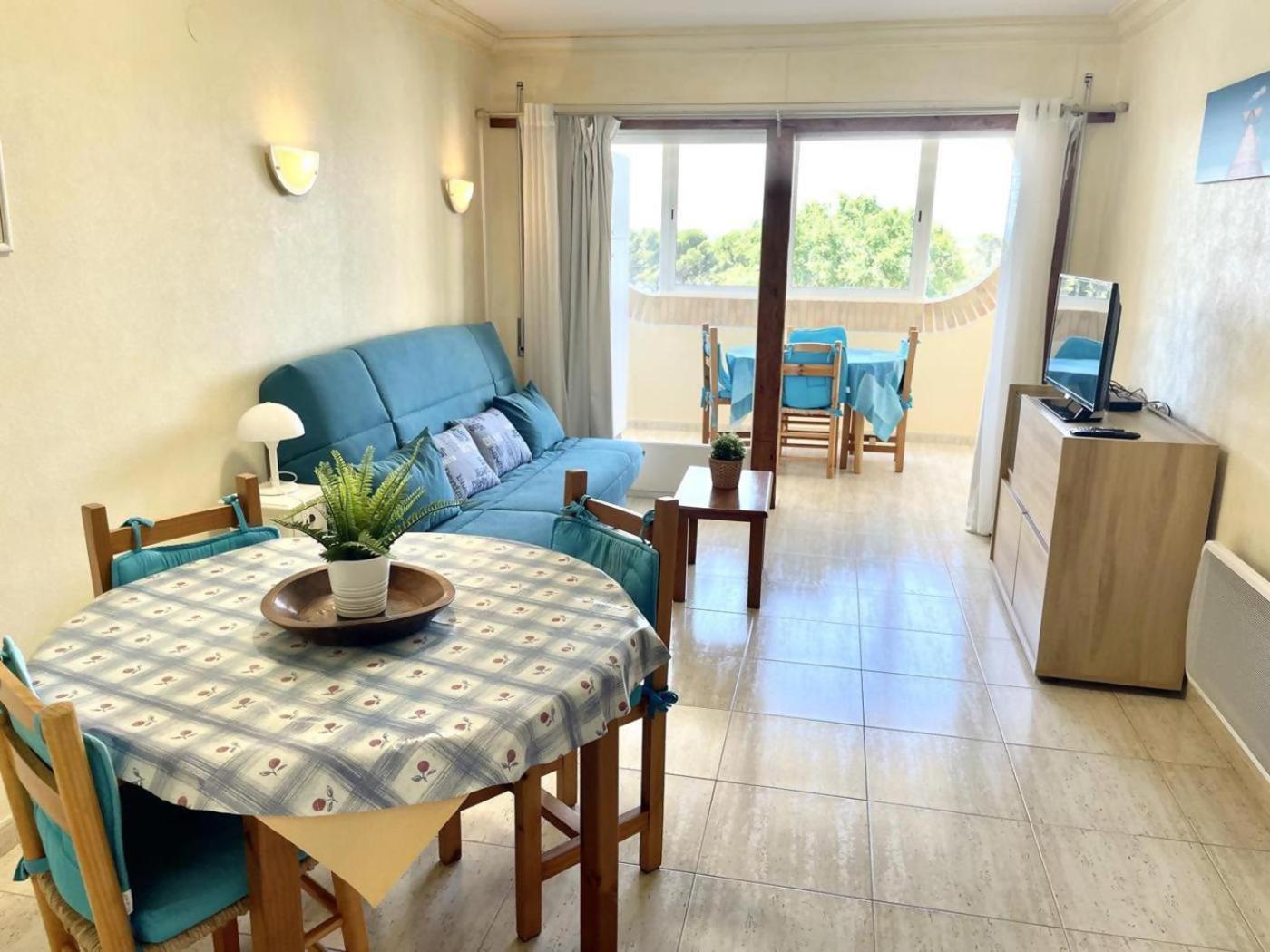 33Apartamento Soleado De Dos Habitaciones Empuriabrava Extérieur photo
