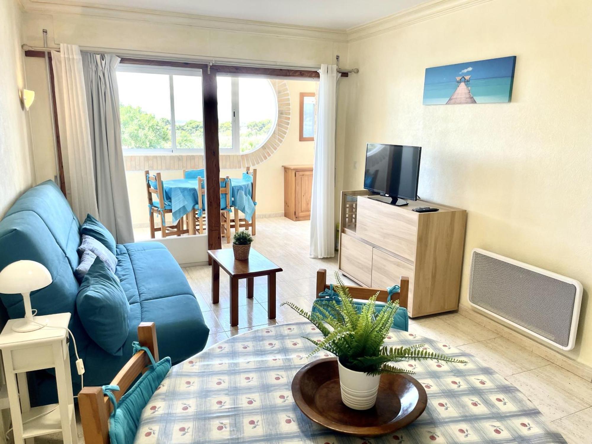 33Apartamento Soleado De Dos Habitaciones Empuriabrava Extérieur photo